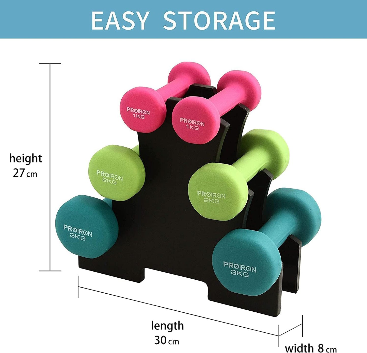 Soft-Touch Fitness Weights