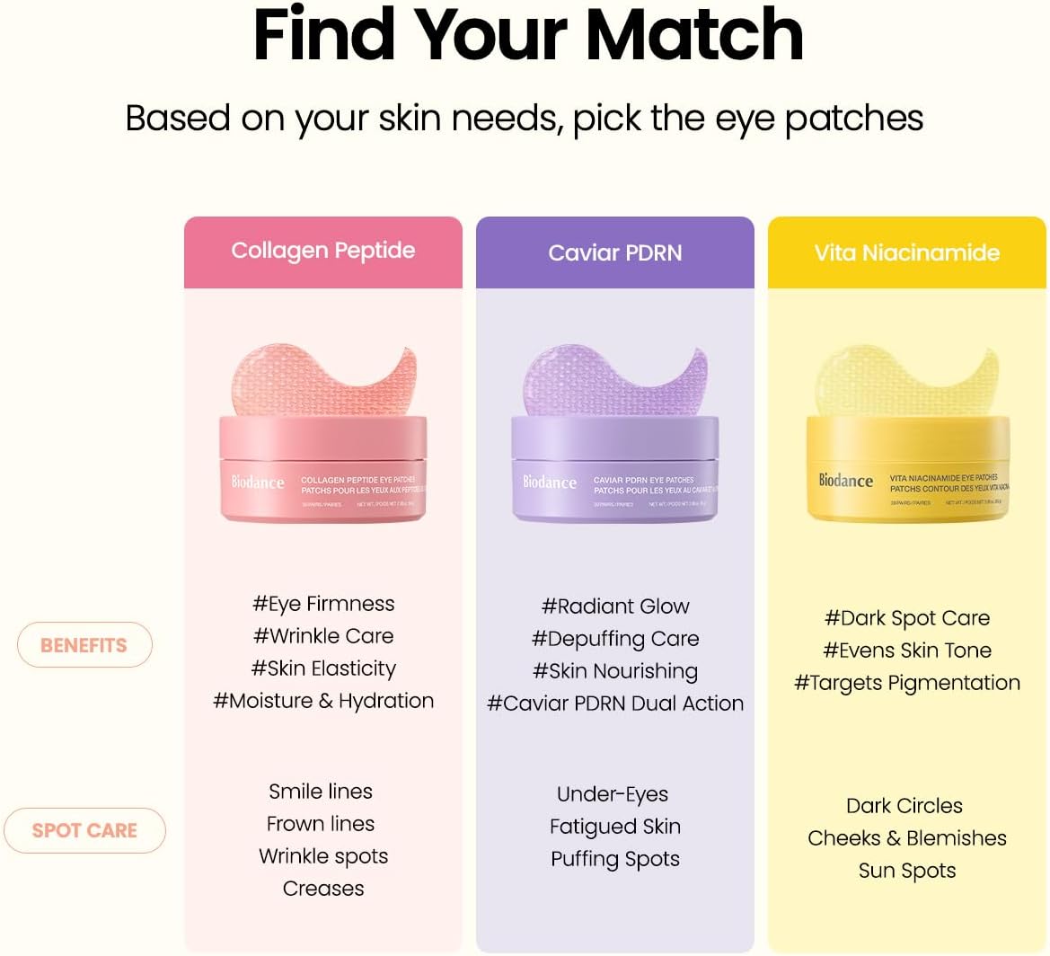 Smooth Glow Eye Masks