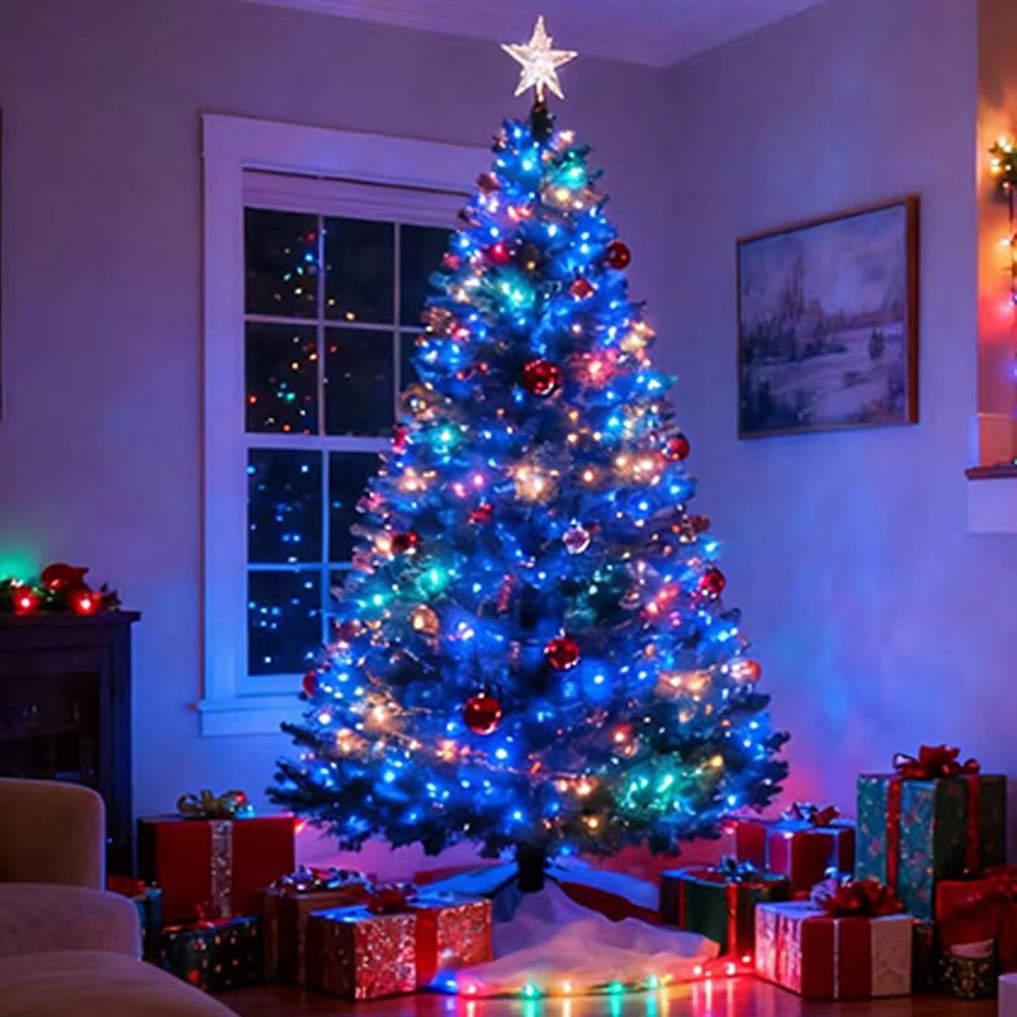 Colorful Smart Holiday Lights