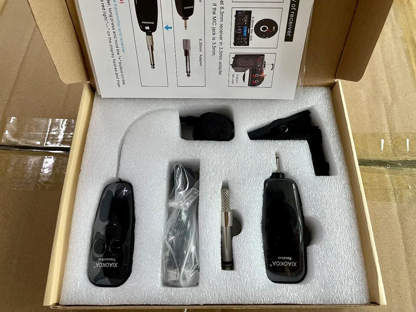 Wireless Headset Microphone
