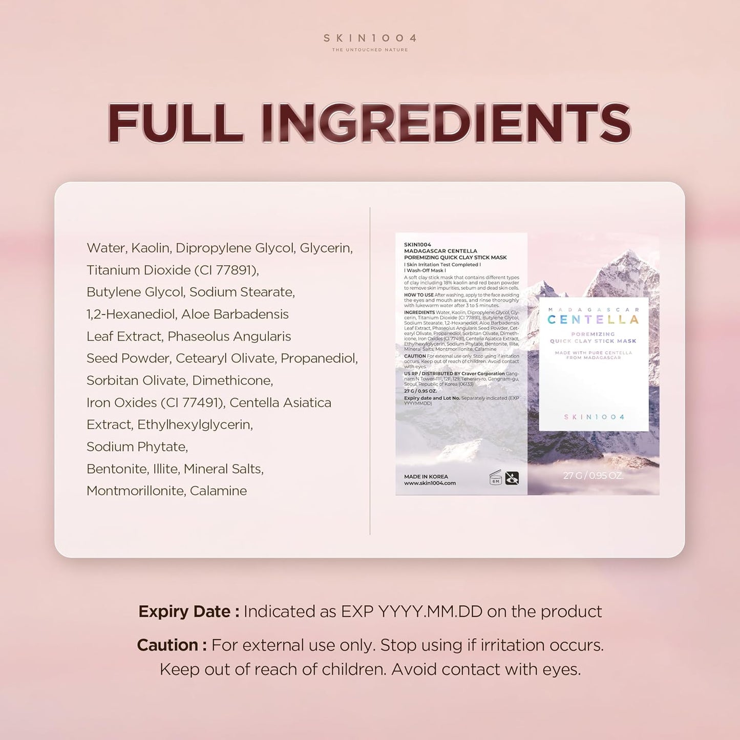 Pore Perfect Clay Mask