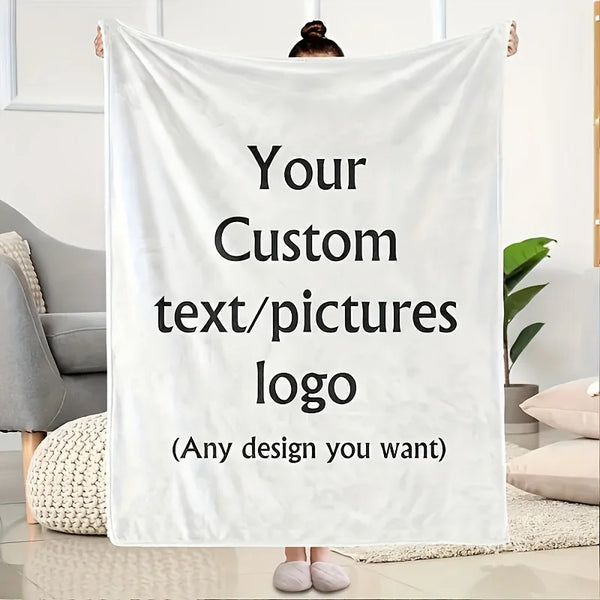 Cozy Custom Photo Blanket