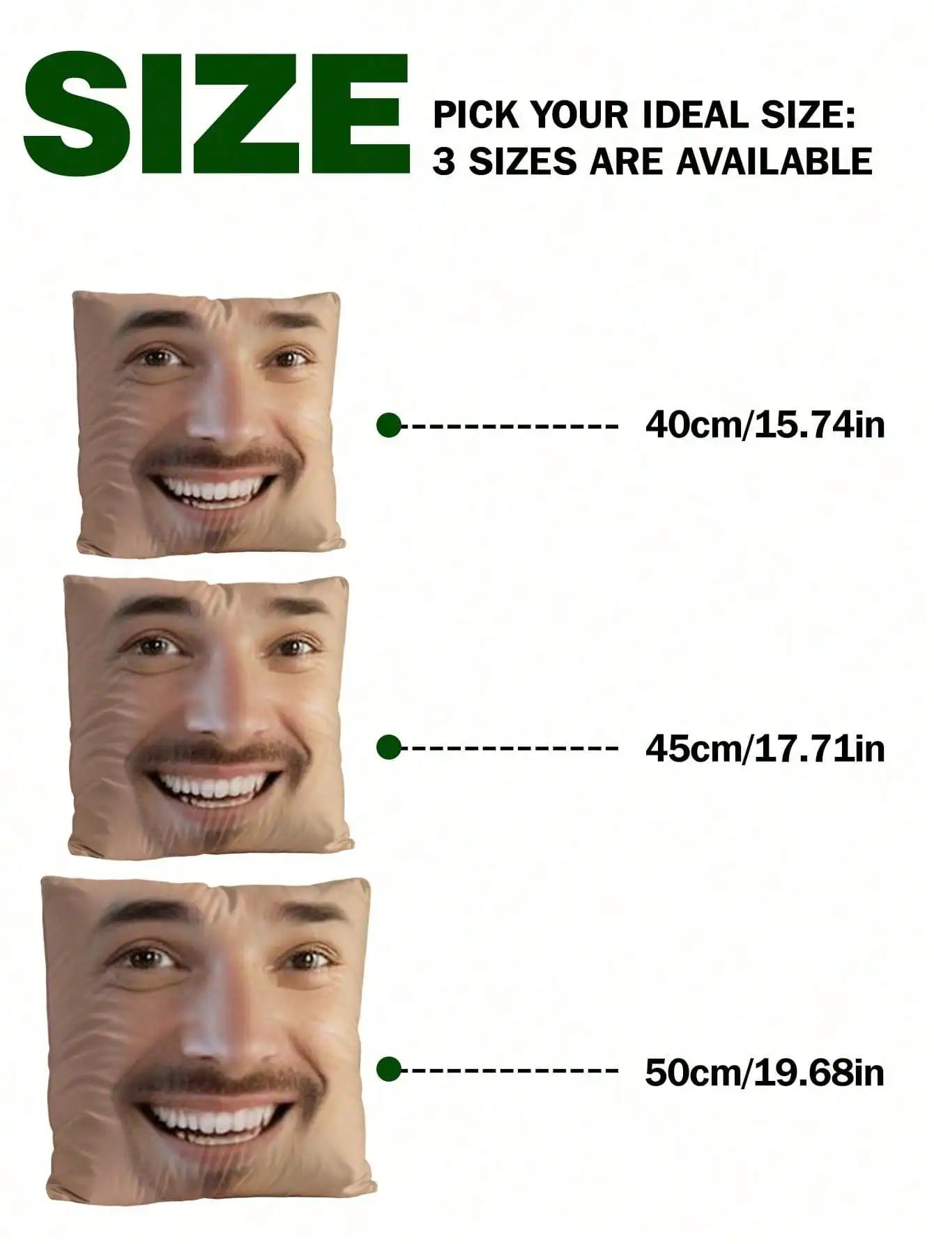 Custom Face Pillow Fun Gift