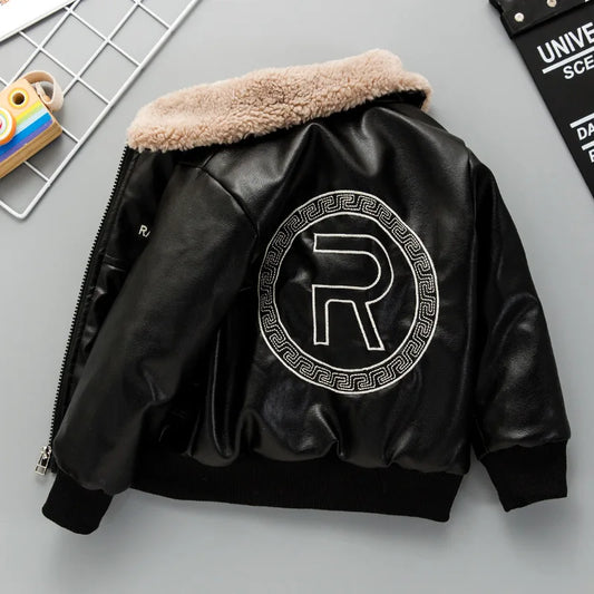 Boys' Cozy Winter Jacket