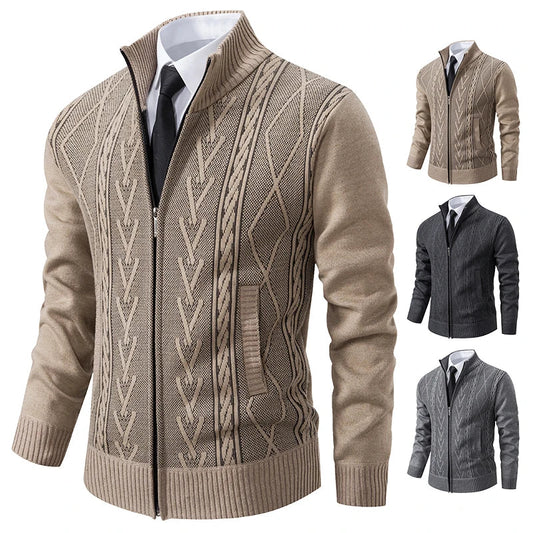 Cozy Men's Cashmere Sweater