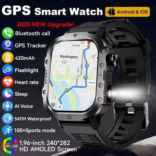 Rugged Adventure Smartwatch
