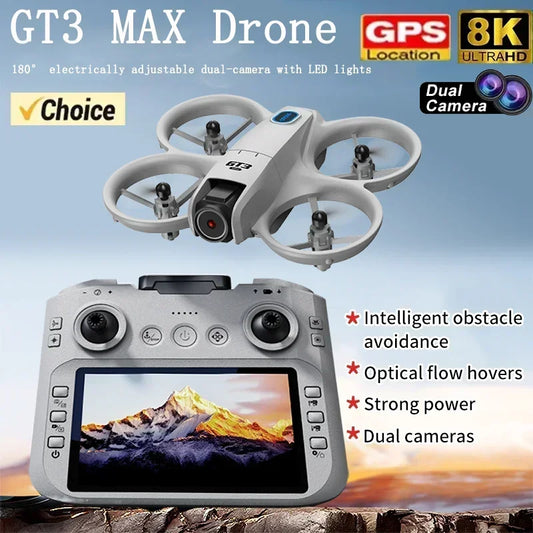 SkyMaster 8K Foldable Drone