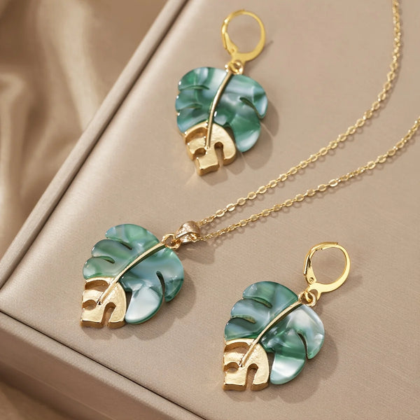 3PCS-Bohemian-Irregular-Leaf-Fashion-Pendant-Necklace-Earrings-Elegant-and-Generous-Suitable-for-Women-s-Daily.jpg