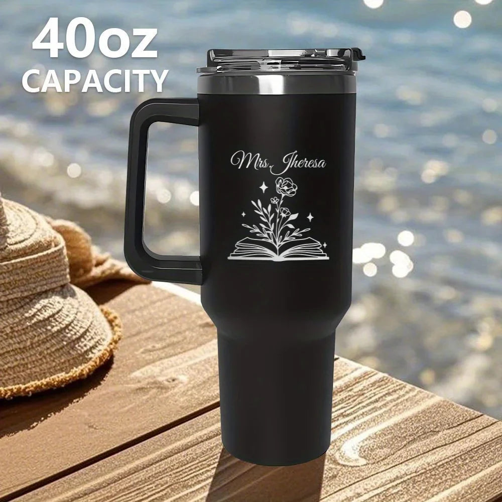 Personalized Teacher Tumbler Gift
