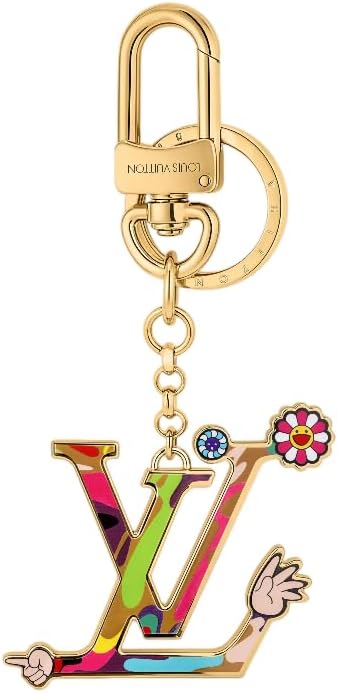 Charming Enamel Keychain
