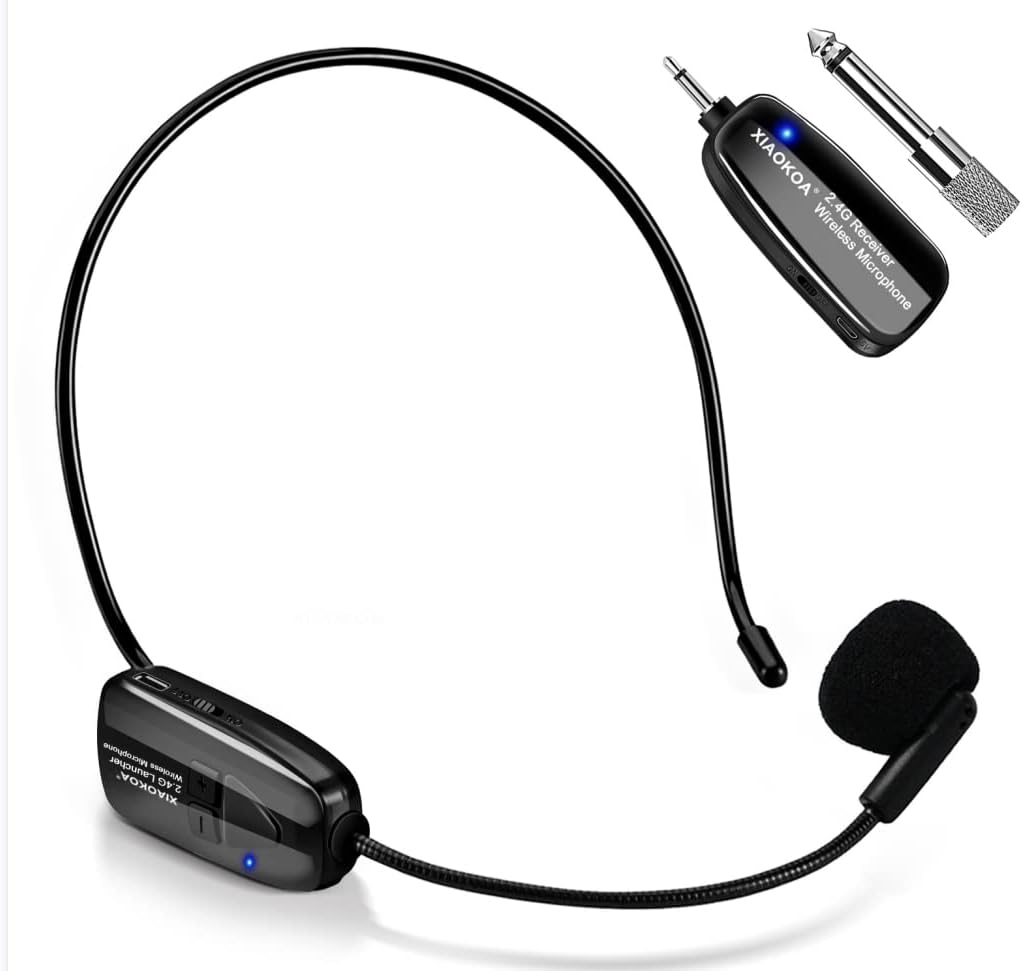 Wireless Headset Microphone