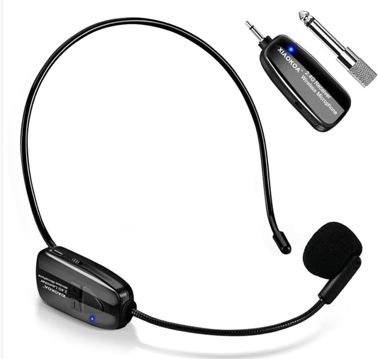 Wireless Headset Microphone