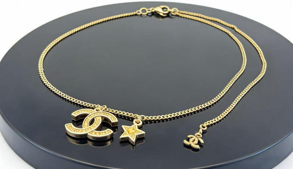 Elegant Charm Choker Necklace