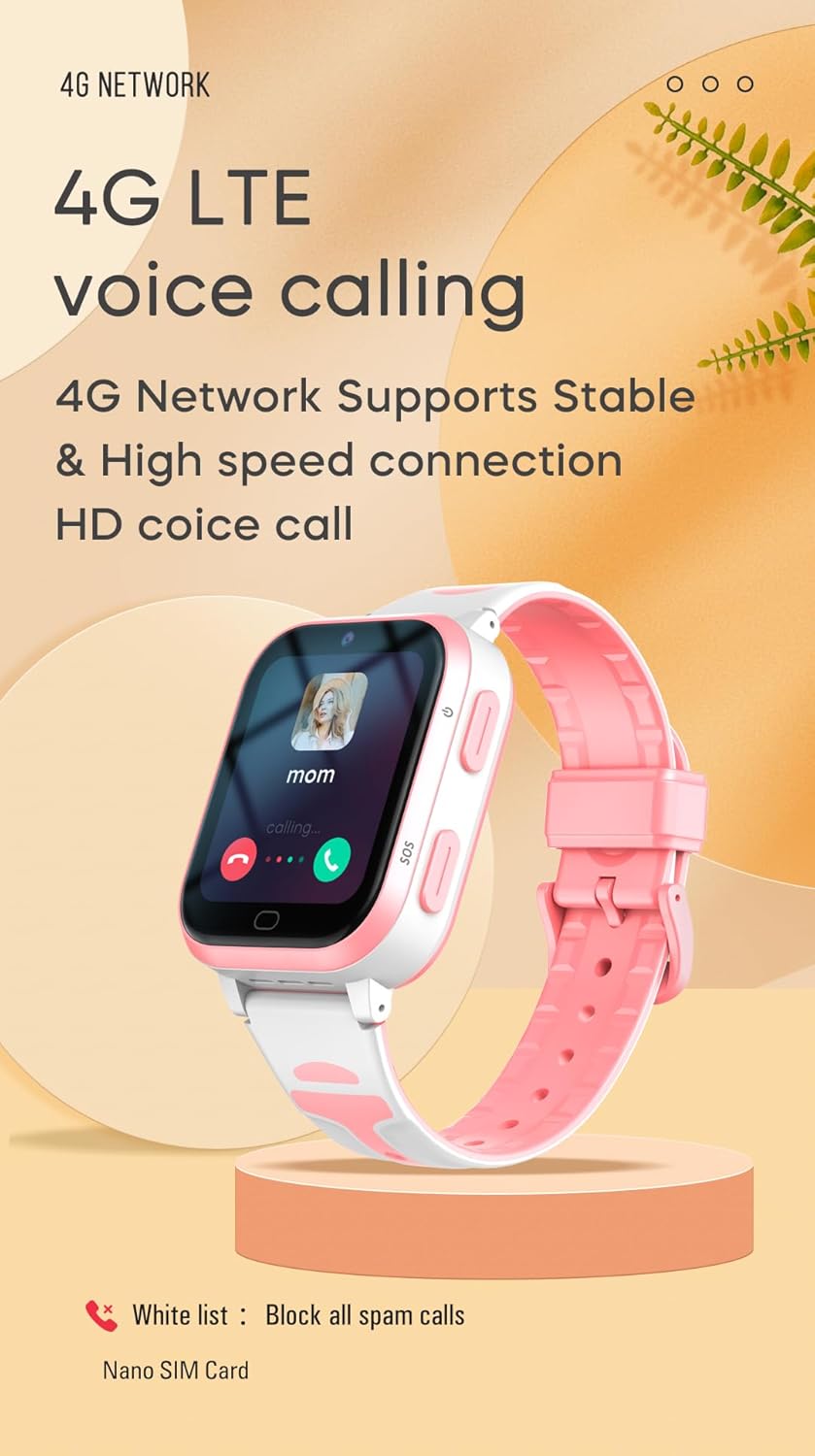 4G Smartwatch for Women