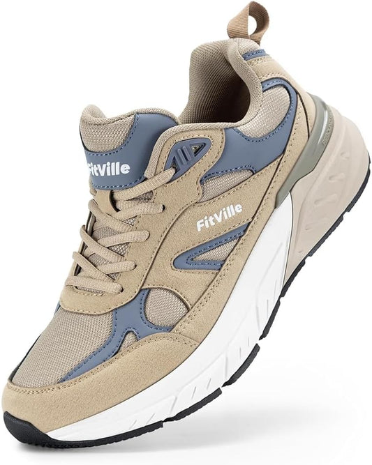 FitVille Men's Comfort Walkers