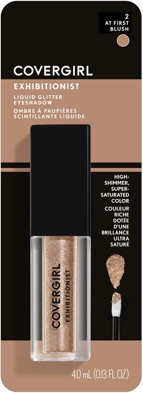 Glittery Glam Eyeshadow