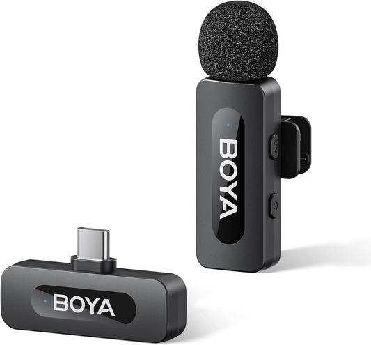 Clip-On Wireless Mic Magic