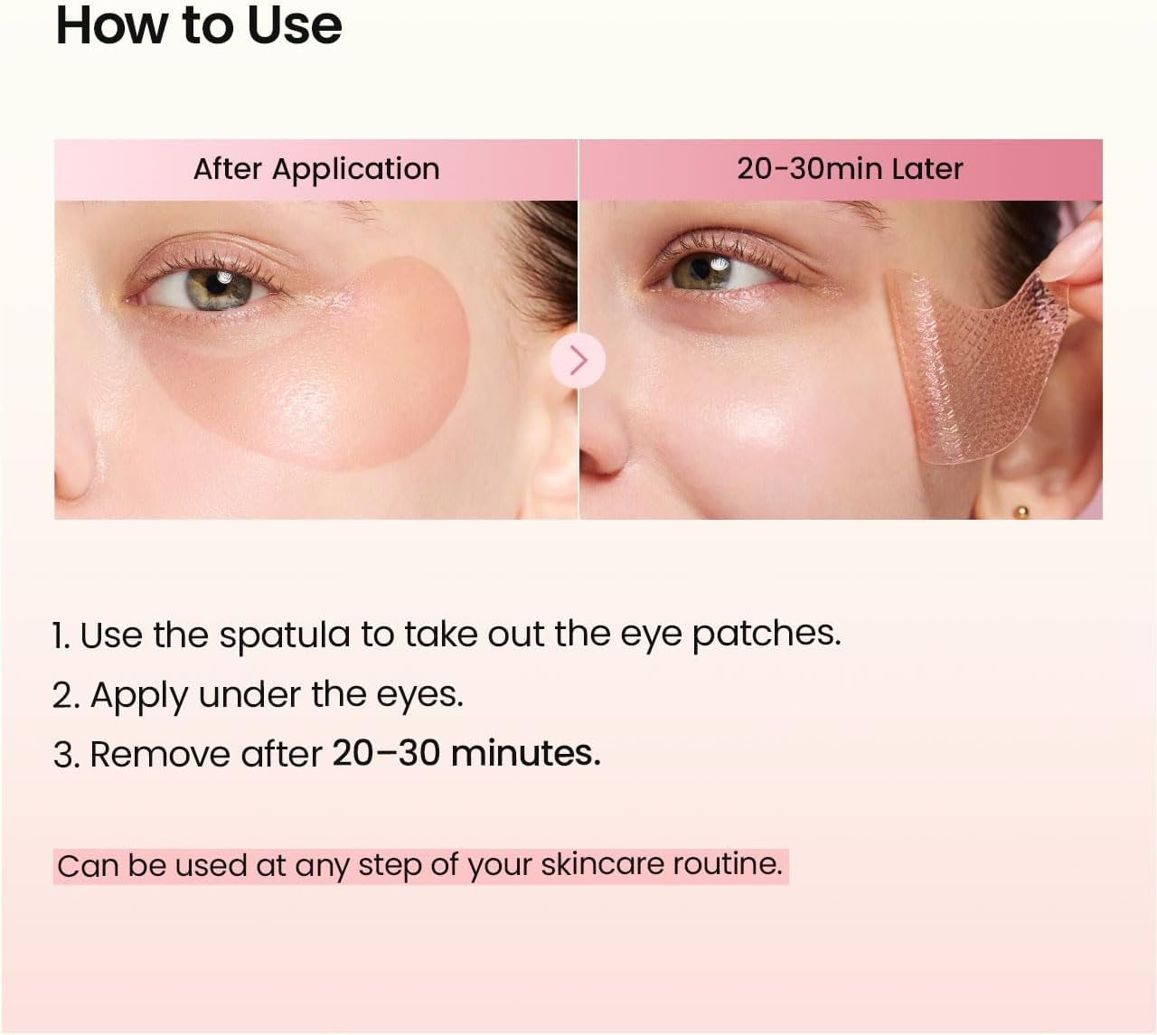 Smooth Glow Eye Masks