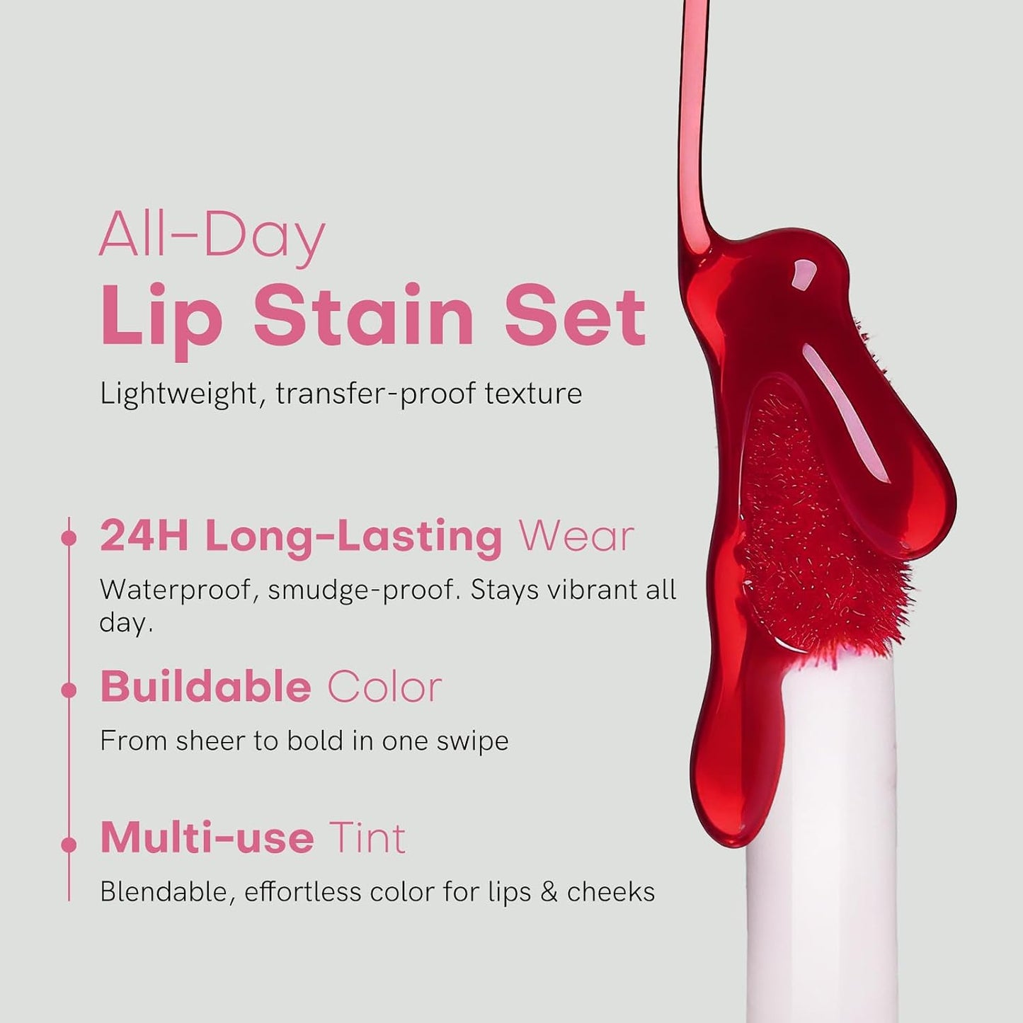 Bayfree Lip Tint Jam Set