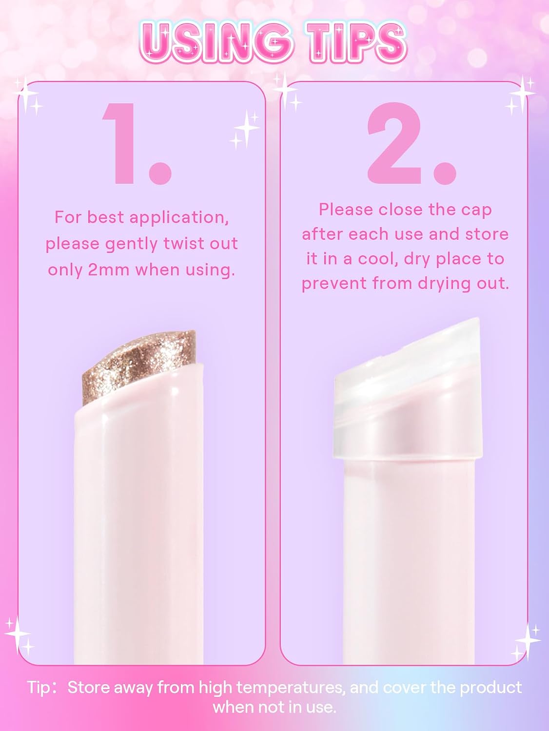 Crystal Glow Eye Stick