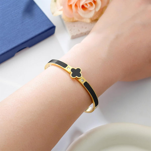 Lucky Charm Gold Bracelet