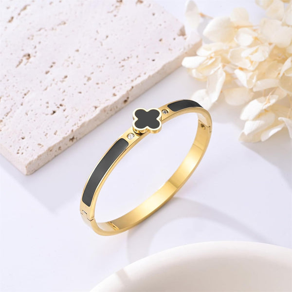 Lucky Charm Gold Bracelet