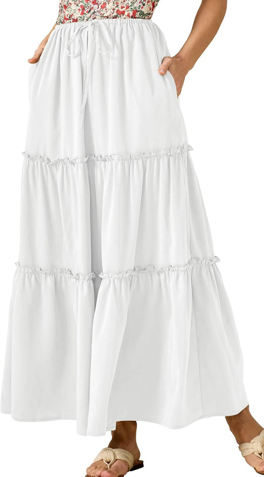 Boho Bliss Maxi Skirt