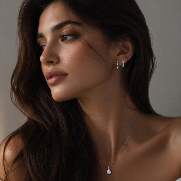 Elegant Huggie Hoop Earrings