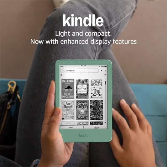 Glare-Free Kindle Reader