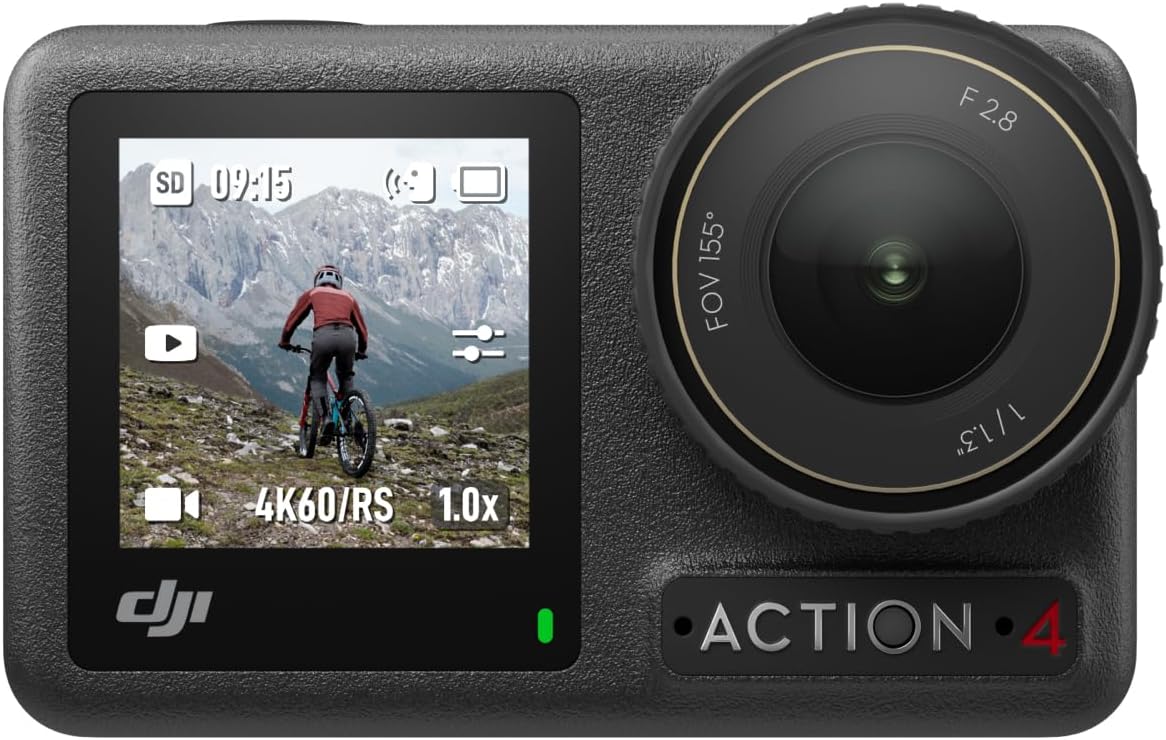 AdventurePro 4K Action Camera