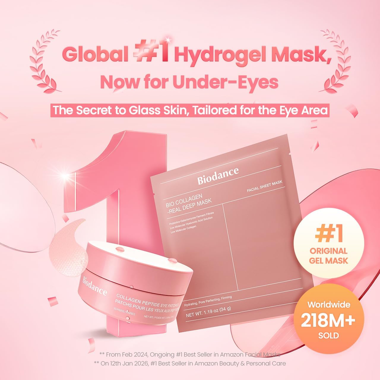 Smooth Glow Eye Masks