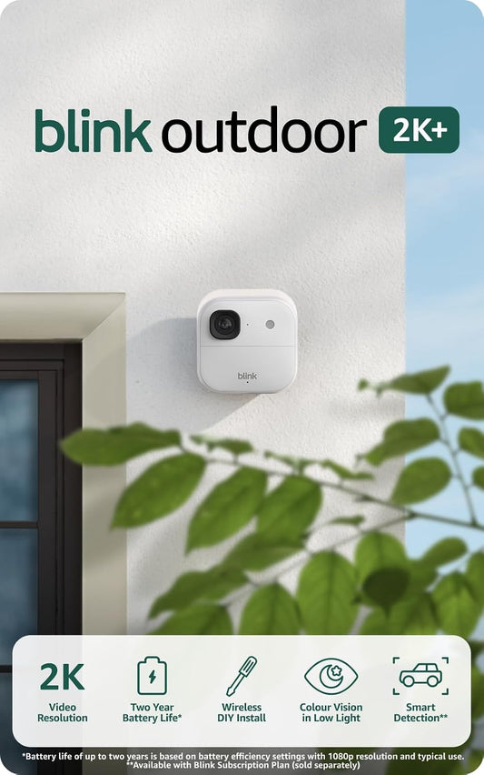 Blink Outdoor Security Camera