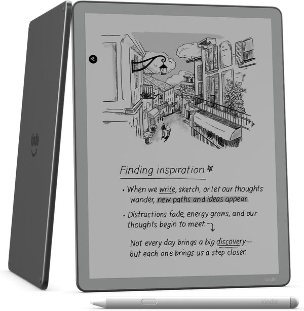 Kindle Scribe: Creative Journaling