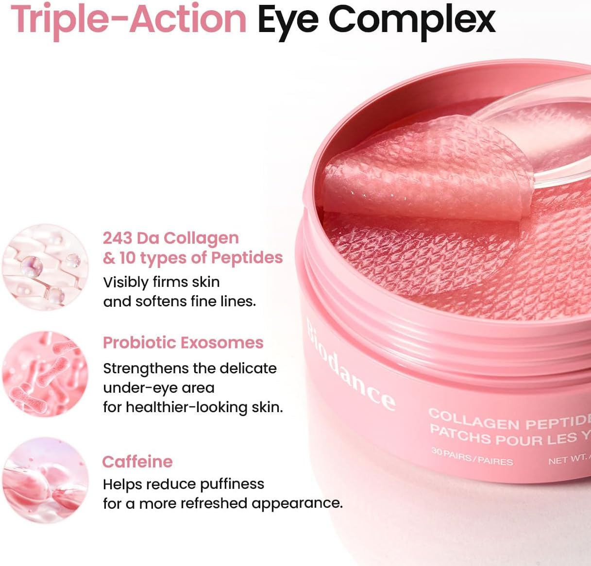 Smooth Glow Eye Masks