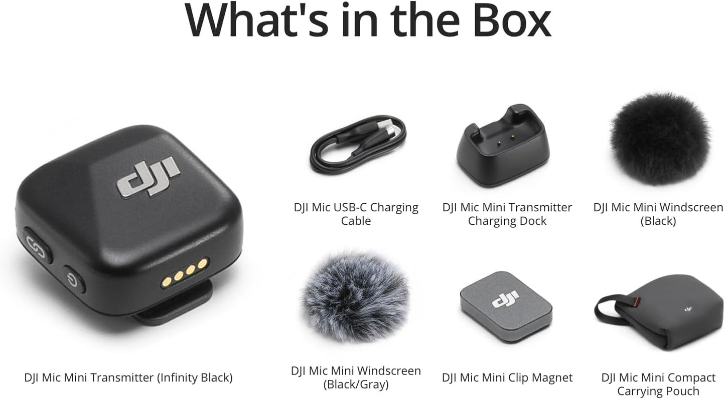 DJI Wireless Mic System