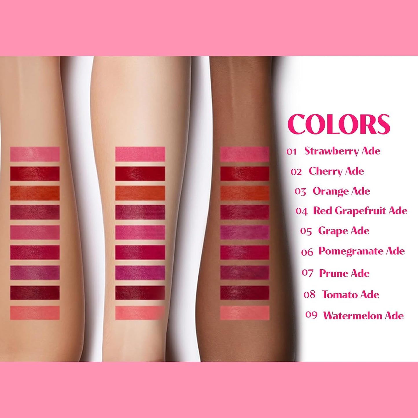 Vibrant Water Lip Tint