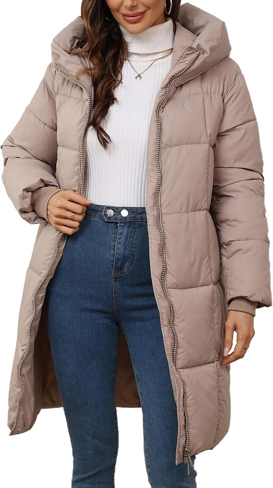 Cozy Women's Winter Puffer Jacket