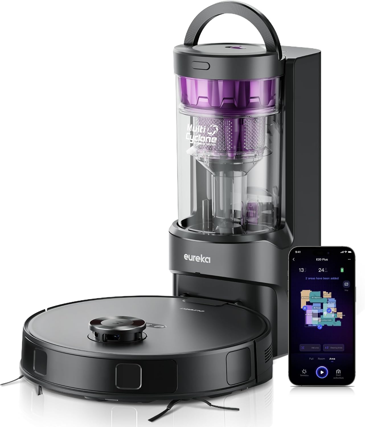 Eureka Smart Home Cleaner