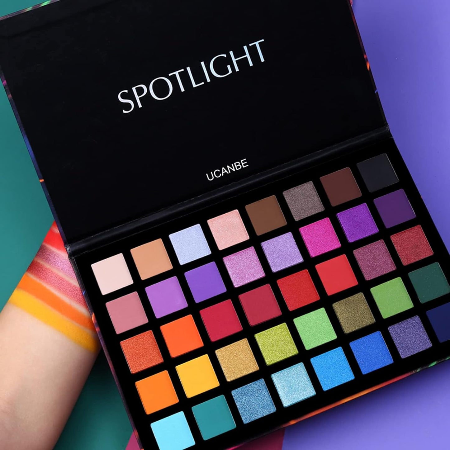 Spotlight Glam Eye Palette