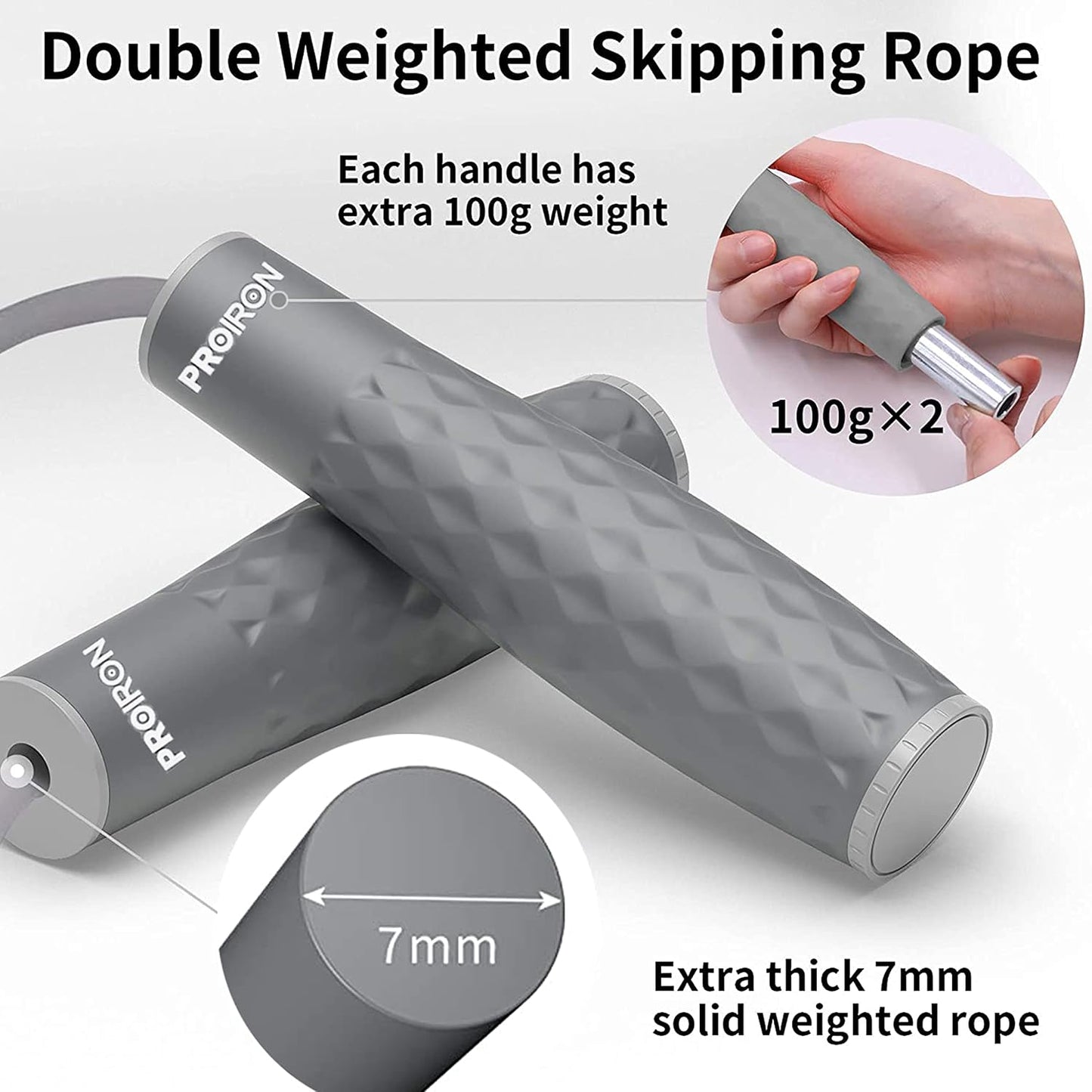 PROIRON Power Jump Rope