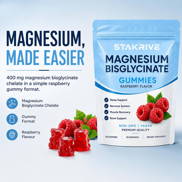 Raspberry Harmony Gummies