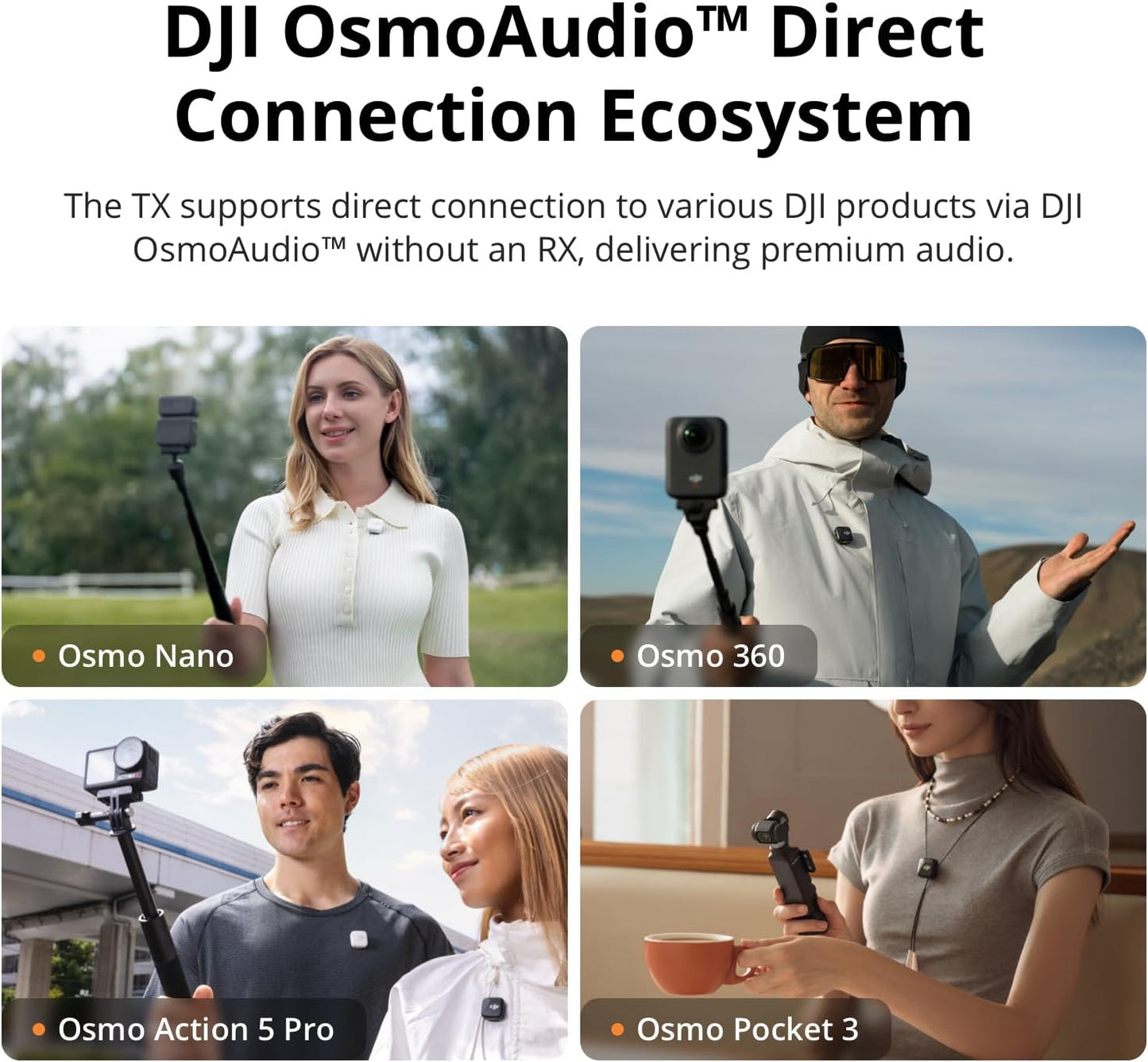 DJI Wireless Mic System
