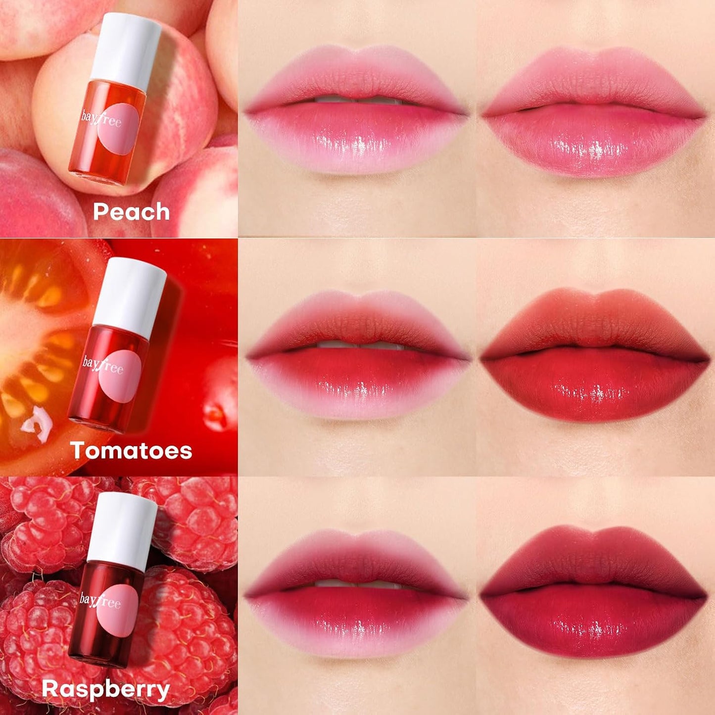 Vibrant Lip Tint Collection