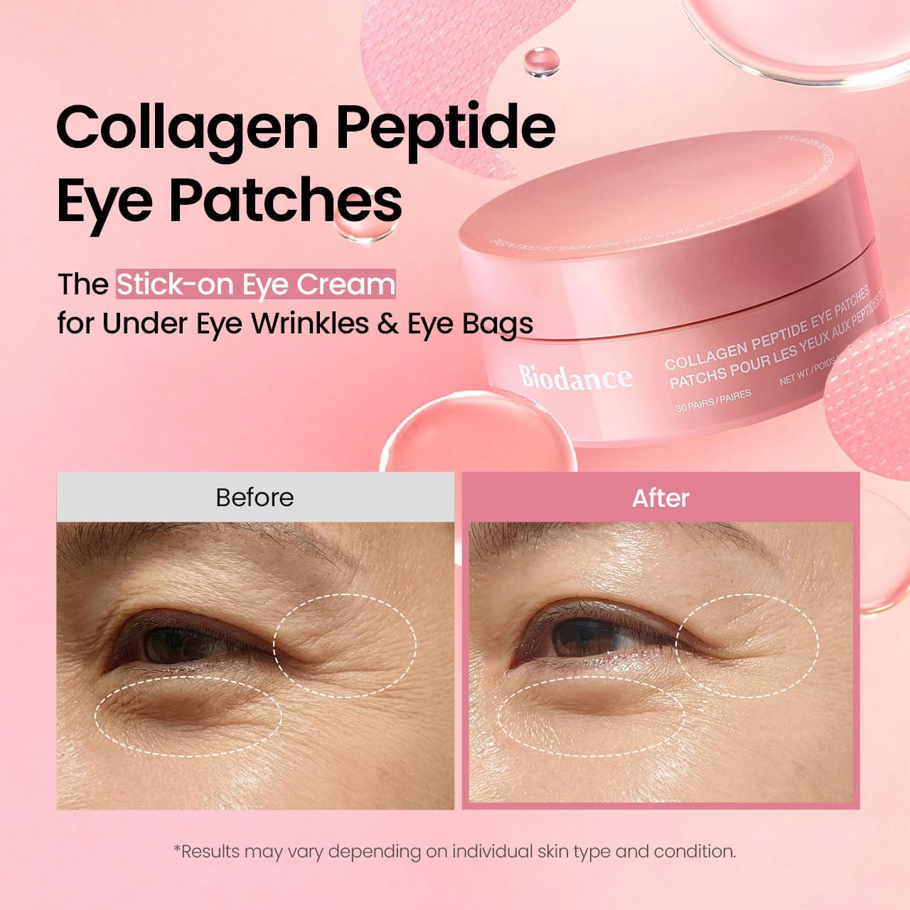 Smooth Glow Eye Masks
