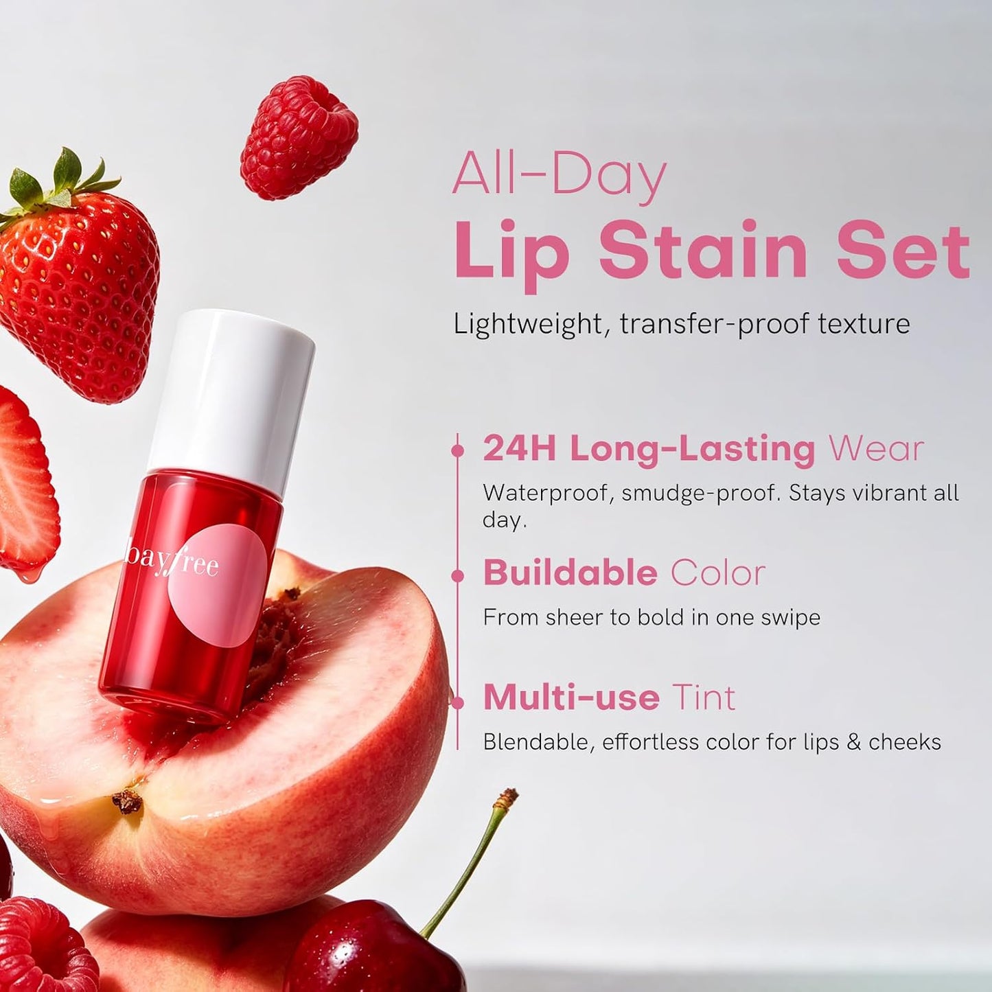 Vibrant Lip Tint Collection