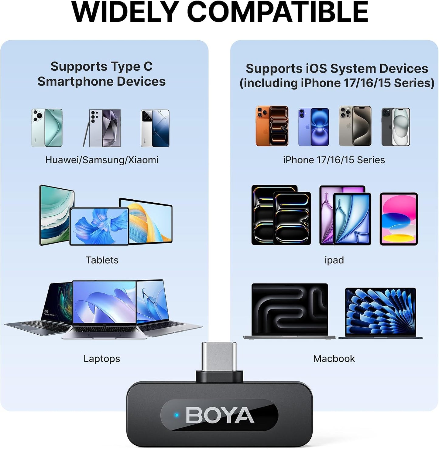 Clip-On Wireless Mic Magic