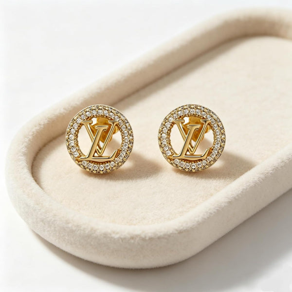 Elegant Crystal Earrings