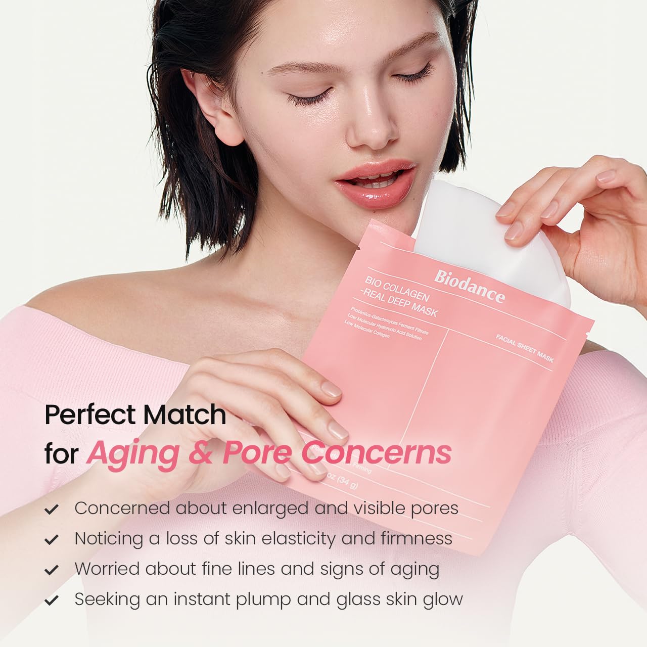 Radiant Glow Overnight Mask