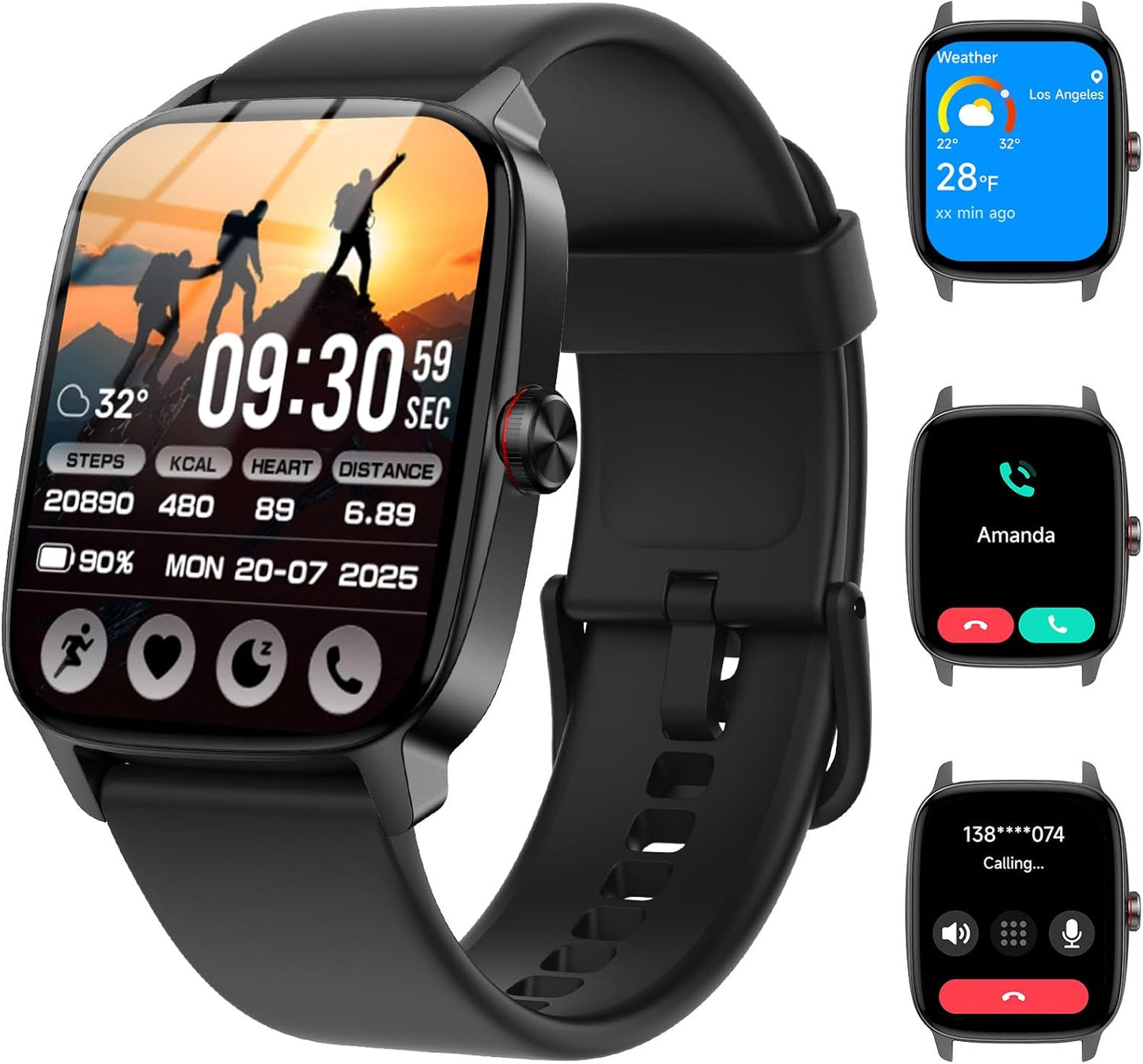 Smart Style Wellness Watch