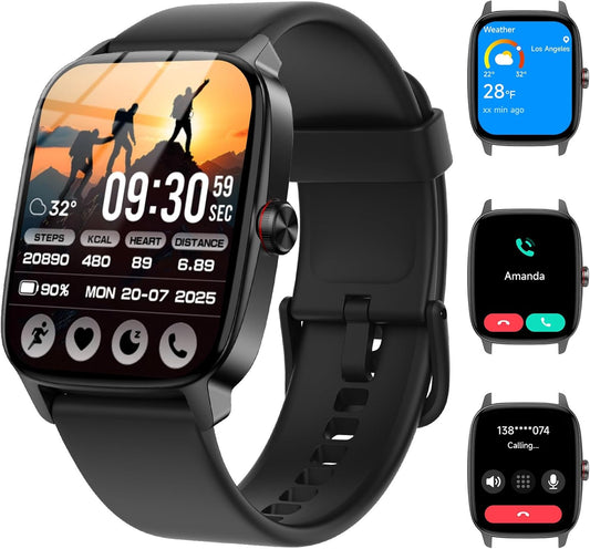 Smart Style Wellness Watch